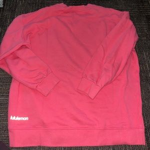 Lululemon Hot pink Crewneck💓